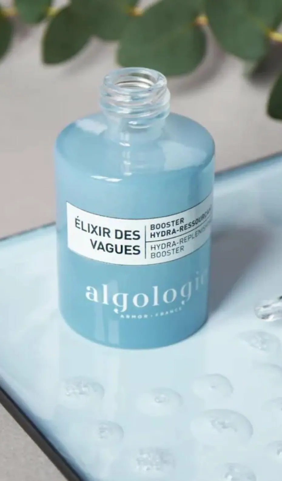 Booster hydra-ressourçant visage Elixir des Vagues