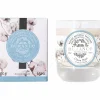Bougie naturelle parfumée Coton Musc