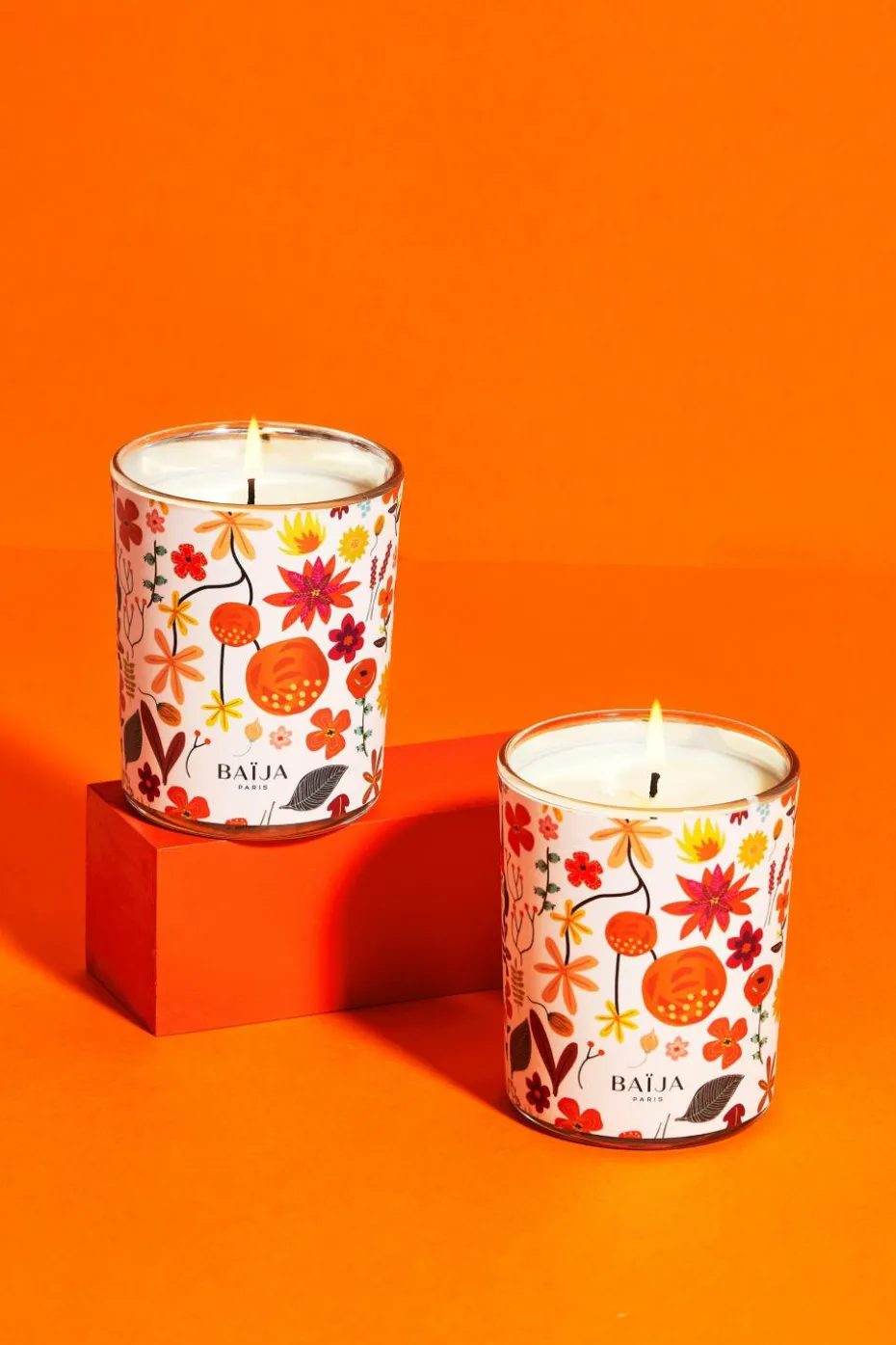 Bougie parfumée fleur d’oranger Été à Syracuse