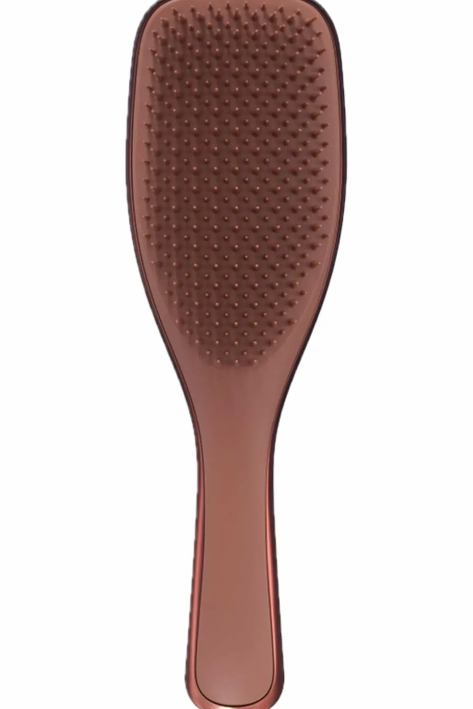 Brosse à cheveux chrome chocolate bronze