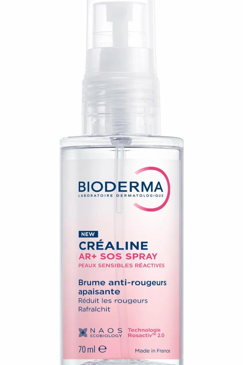 Brume anti-rougeurs apaisante Créaline AR+