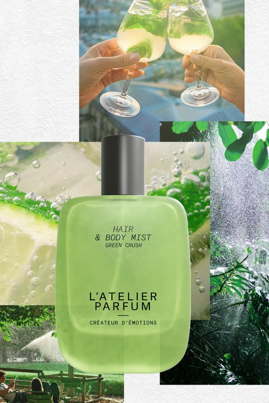 Brume cheveux & corps Green Crush