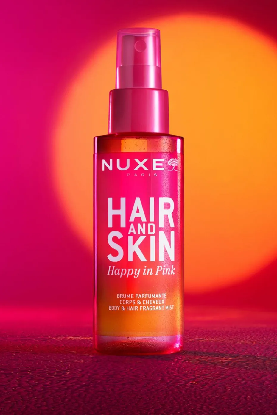Brume corps & cheveux Happy In Pink