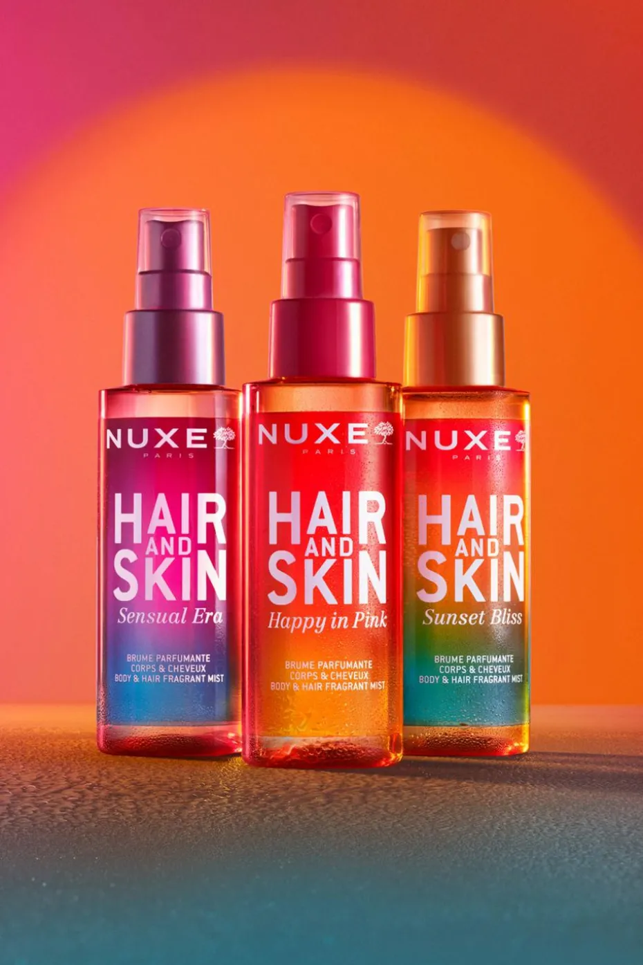 Brume corps & cheveux Happy In Pink