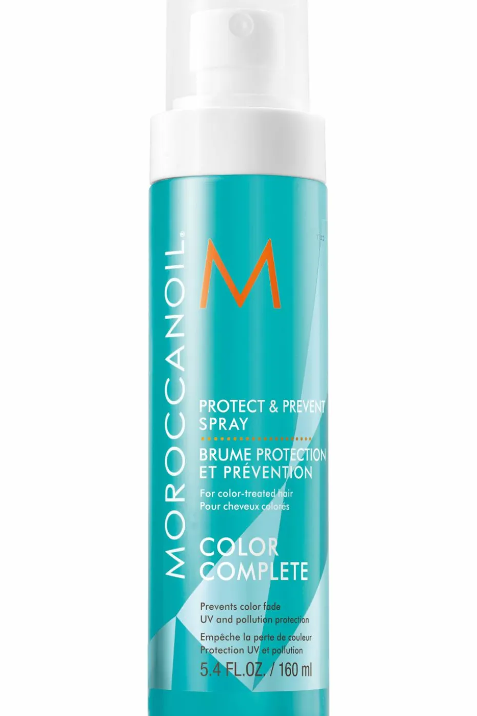 Brume de protection pour cheveux colorés
