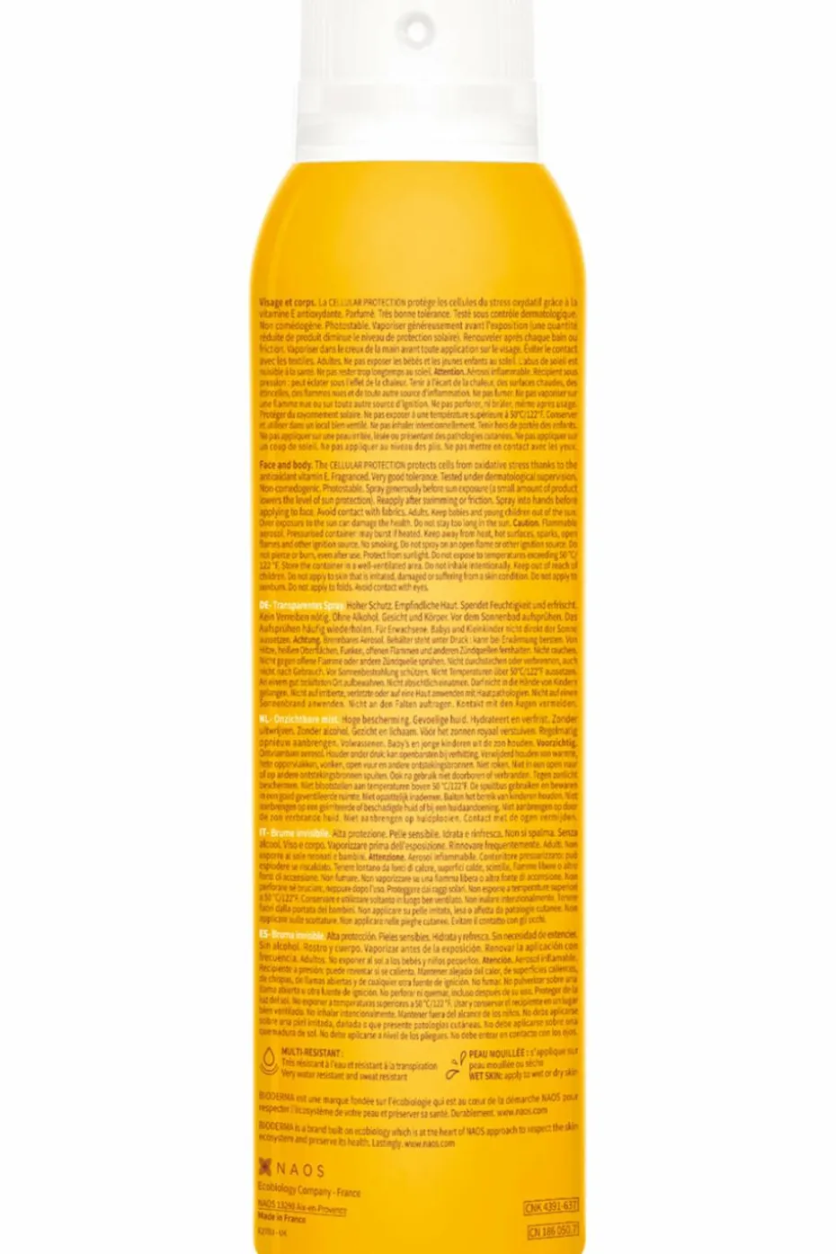 Brume Invisible Photoderm SPF50+