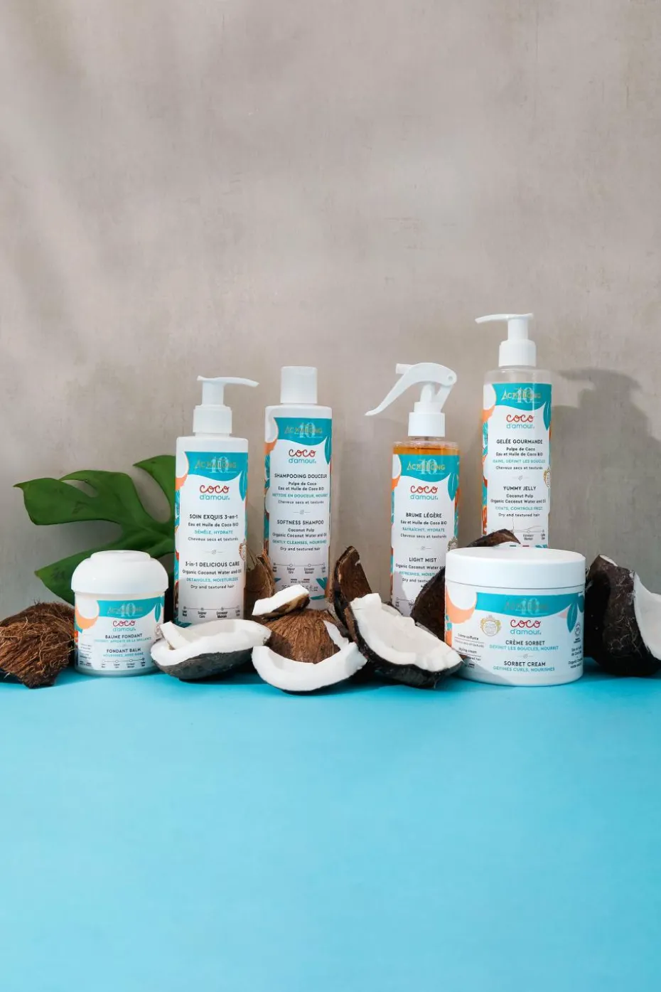 Brume légère pour cheveux secs & texturés Coco d’Amour
