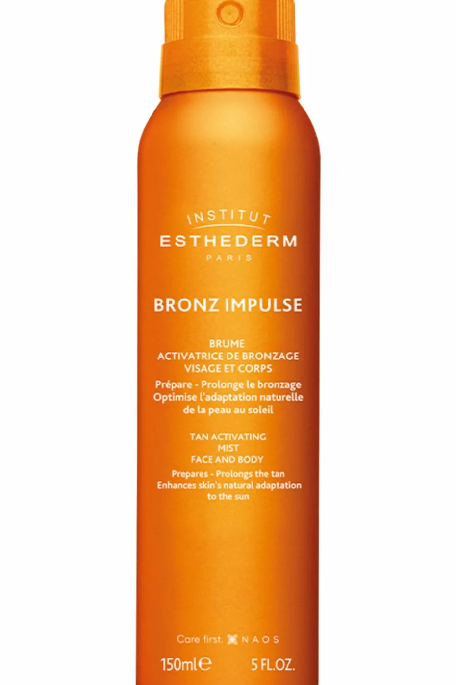 Brume préparatrice bronzage visage & corps