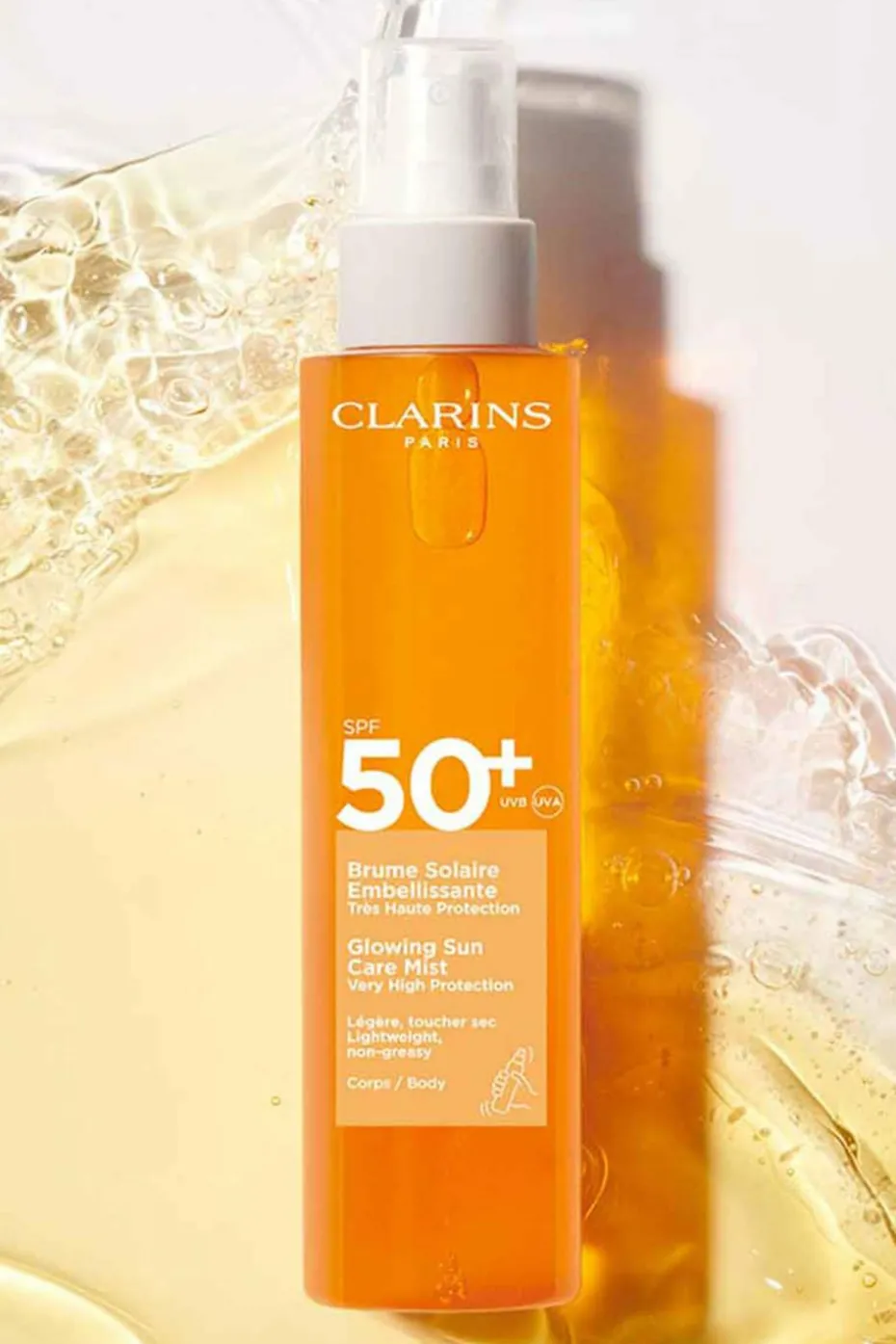 Brume solaire très haute protection SPF50+