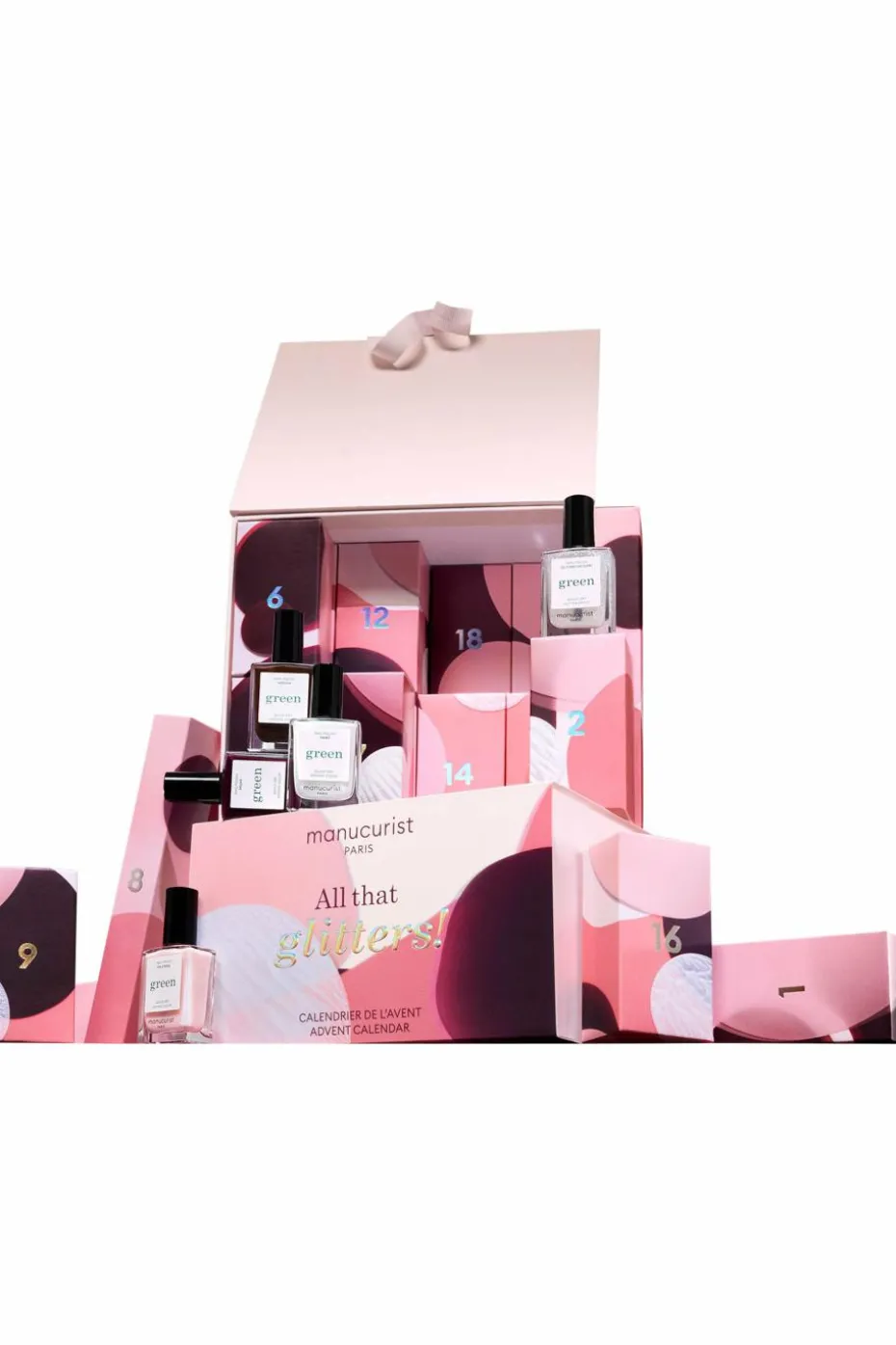 Calendrier de l’avent manucure All that glitters