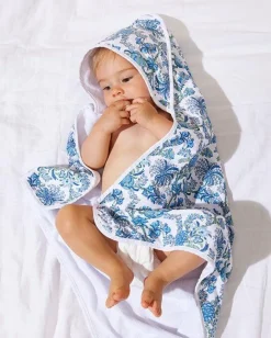 Cape de bain bébé