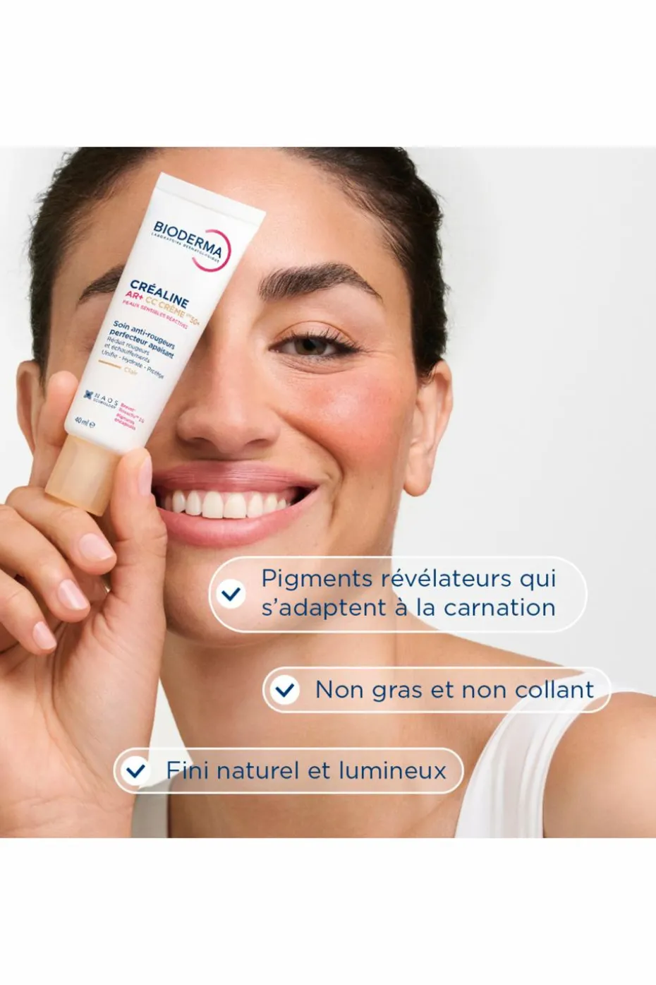 CC crème Créaline AR+