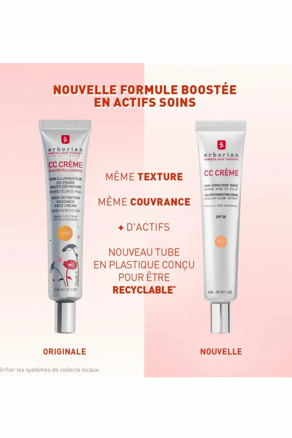 CC crème SPF30 Deep