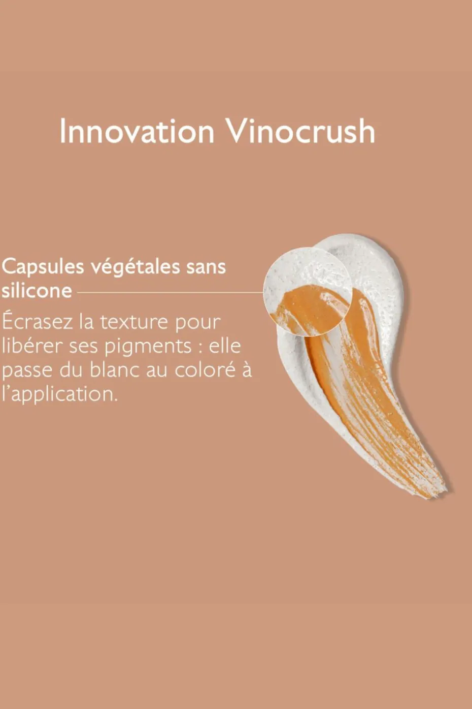 CC crème Vinocrush