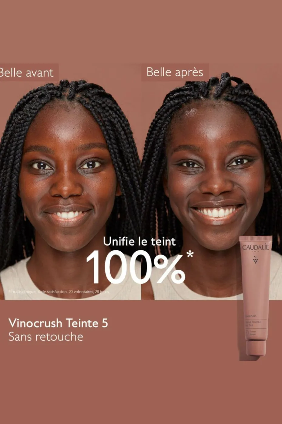 CC crème Vinocrush