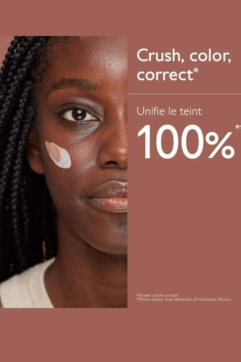 CC crème Vinocrush