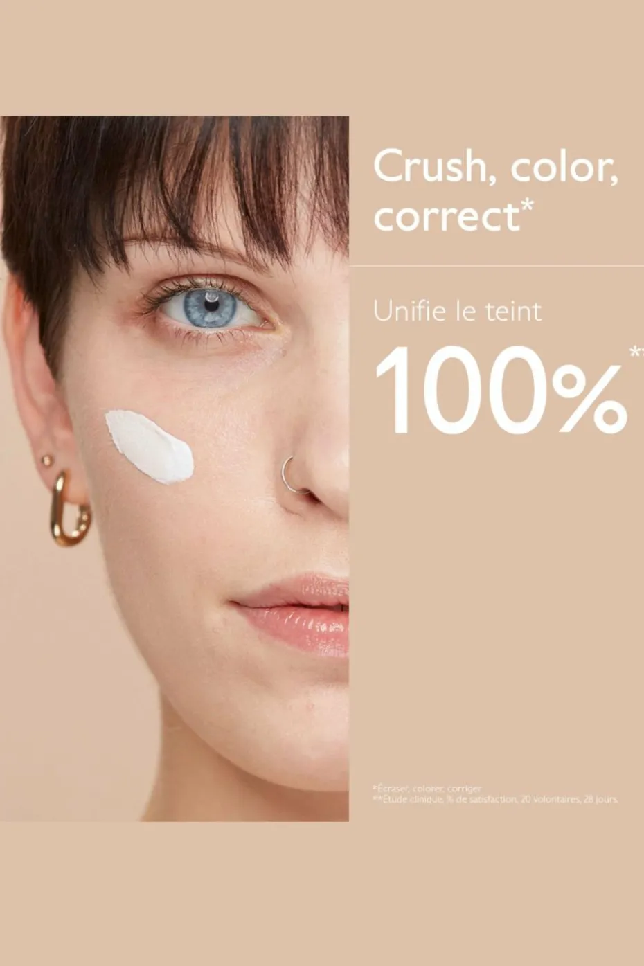 CC crème Vinocrush