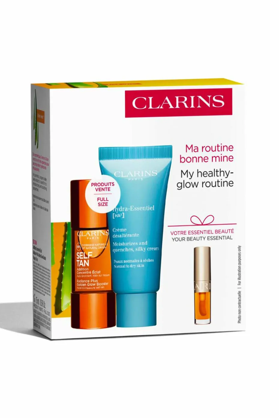 Coffret addition concentré éclat