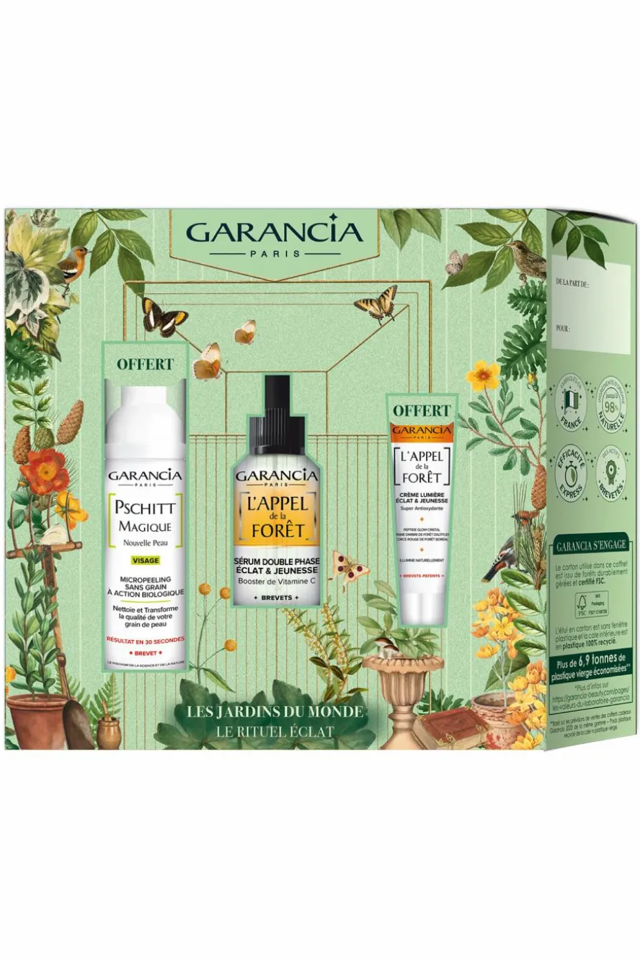 Coffret éclat Appel de la Forêt + 2 minis soins offerts