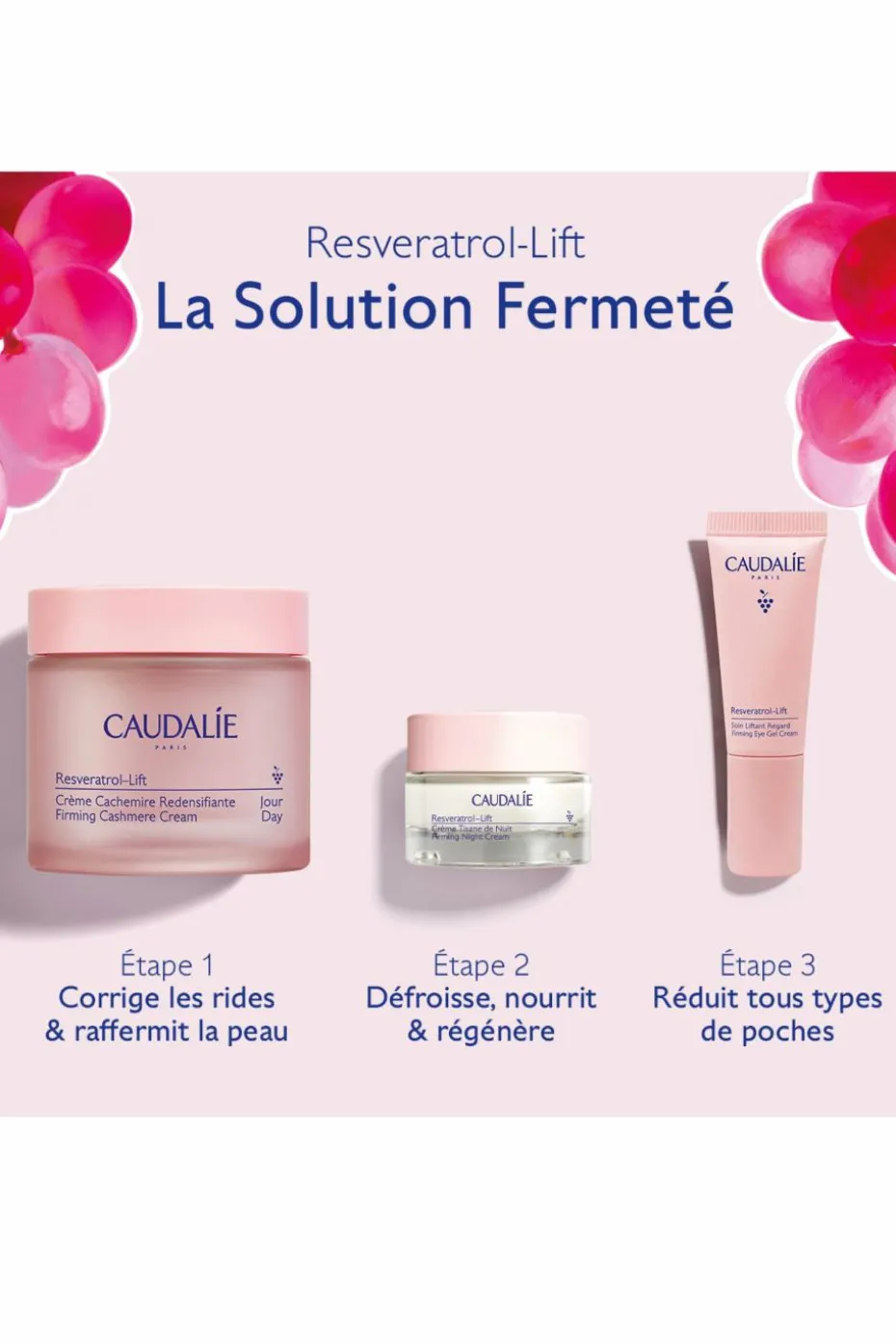 Coffret crème cachemire crème tisane & soin regard offerts