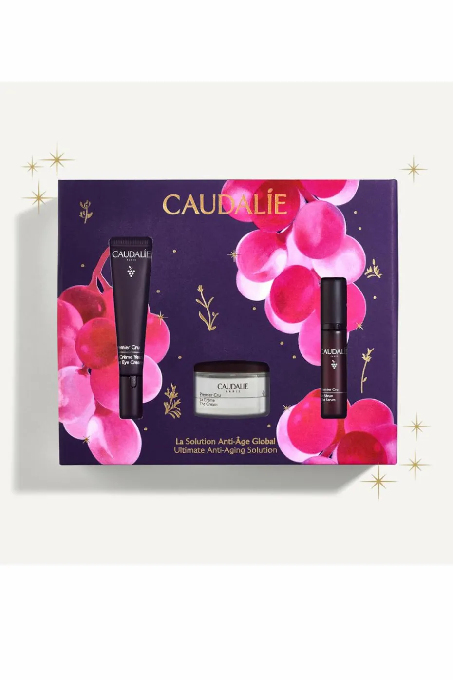 Coffret Crème Yeux Premier Cru sérum & crème anti-age offerts