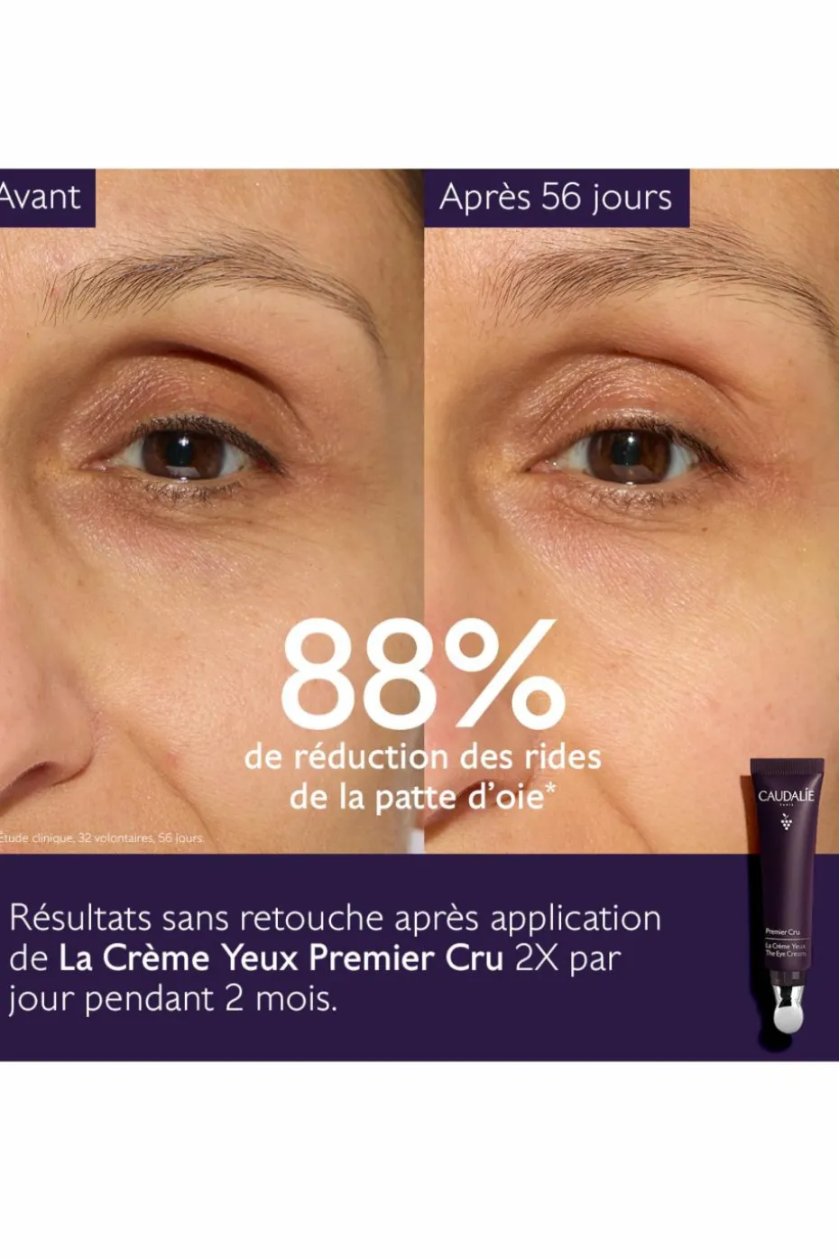 Coffret Crème Yeux Premier Cru sérum & crème anti-age offerts