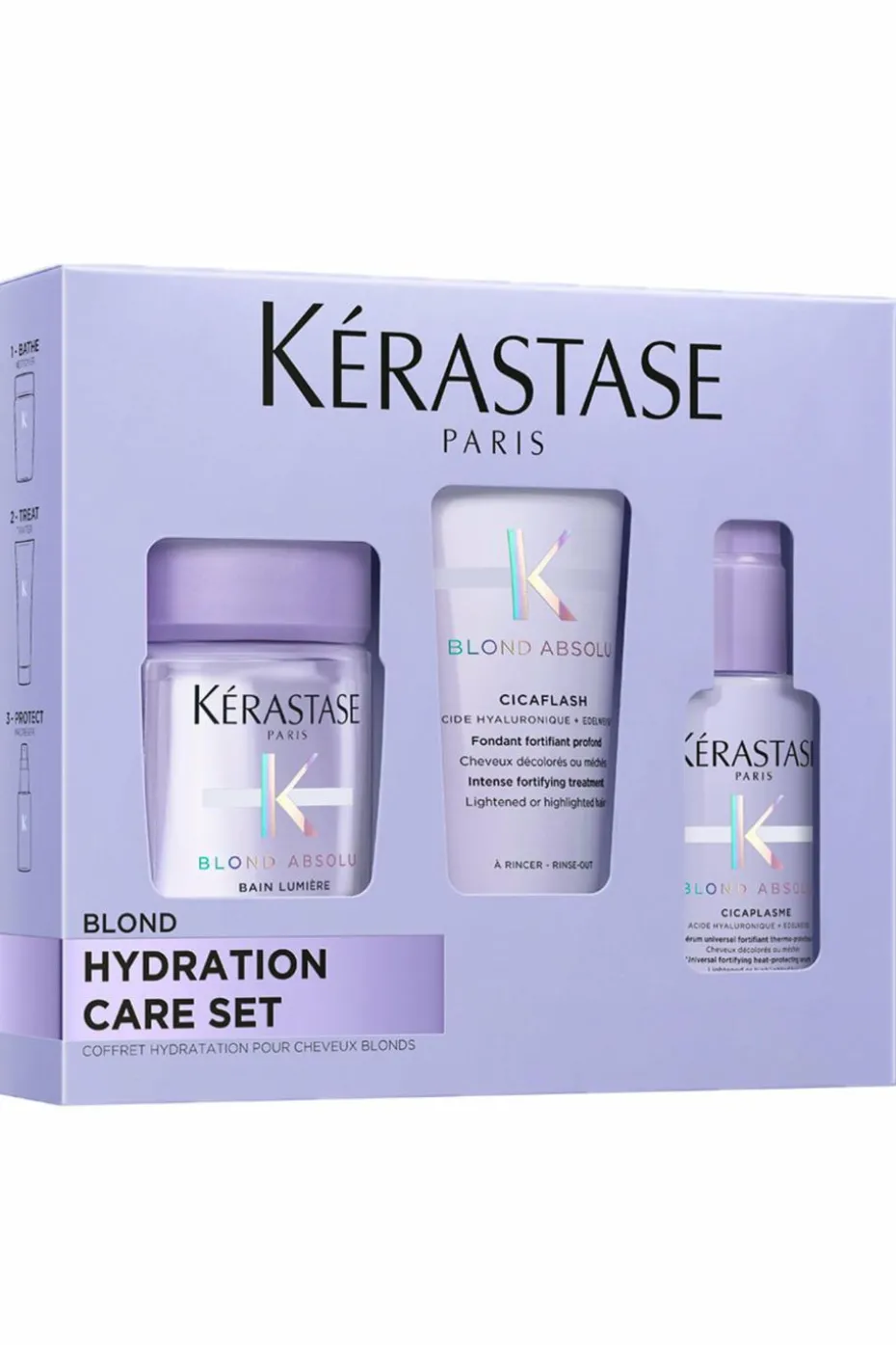Coffret découverte routine cheveux blonds Blond Absolu