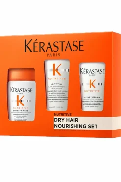 Coffret découverte routine cheveux secs à très secs Nutritive