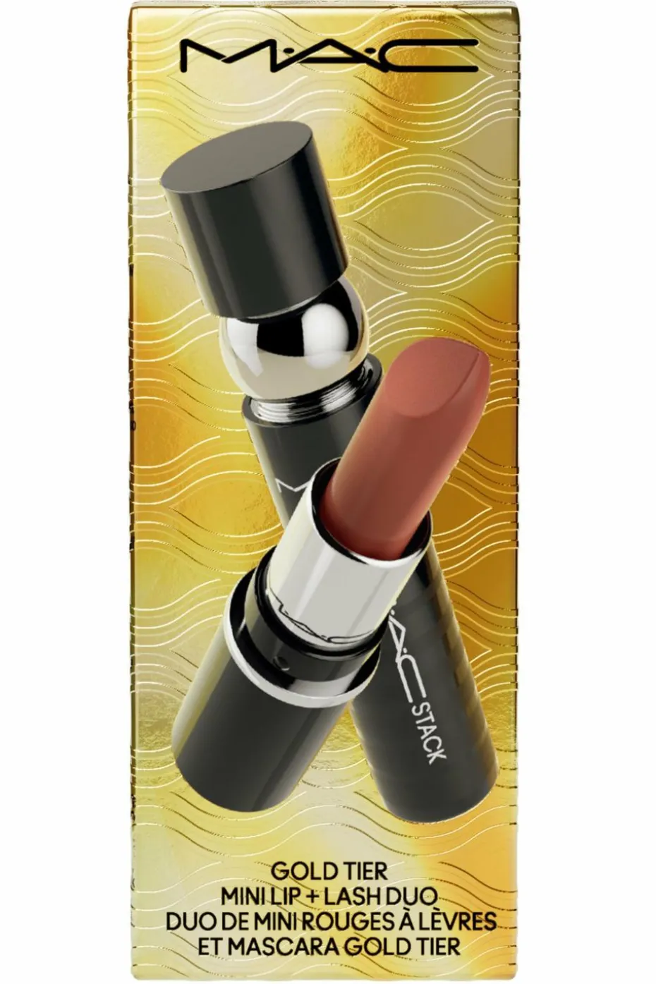 Coffret Duo mascara et rouge à lèvres
