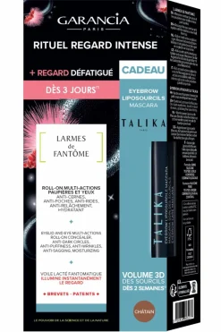 Coffret Larmes de Fantôme & Mascara Liposourcils Châtain offert