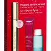 Coffret Mascara Supra Volume et démaquillant + Contour des yeux offert