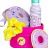 Coffret mousse de bain, éponge & chouchou Donuts