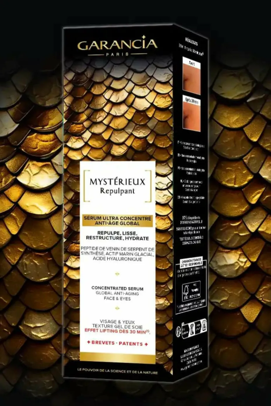 Coffret mystérieux repulpant & pschitt magique offert