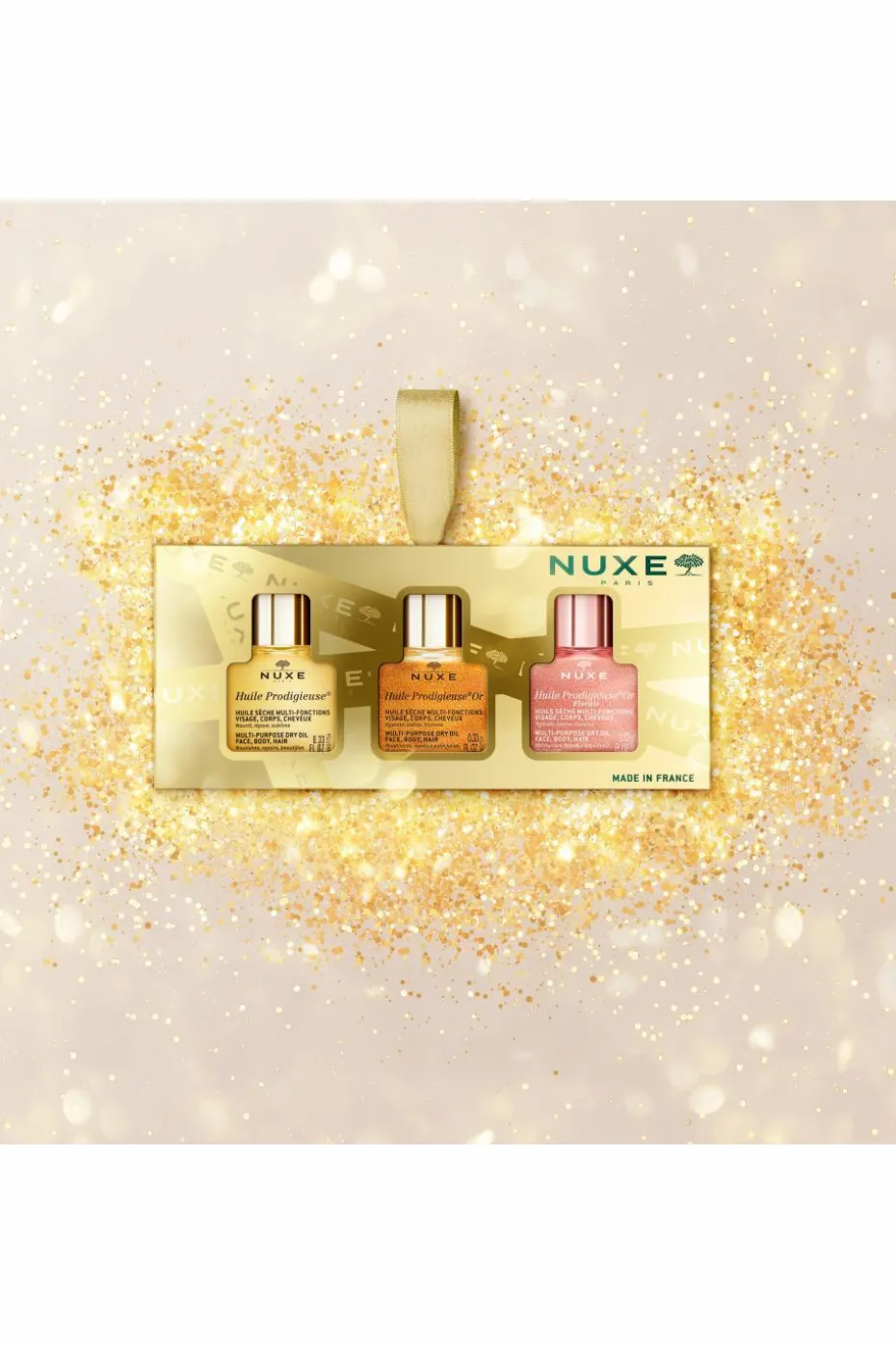 Coffret Noël les 3 huiles prodigieuses