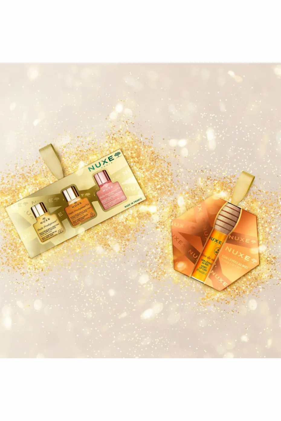 Coffret Noël les 3 huiles prodigieuses