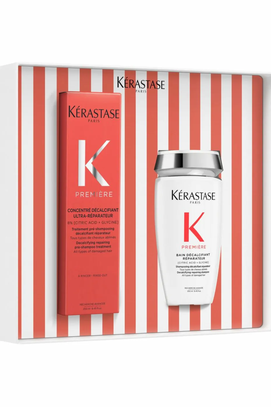 Coffret pour cheveux abimés Première
