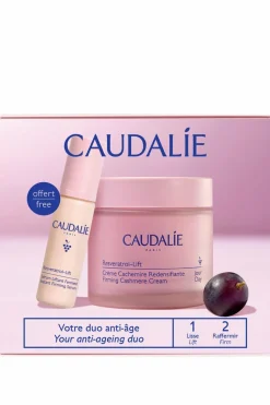 Coffret resveratrol lift cachemire avec un mini sérum liftant offert