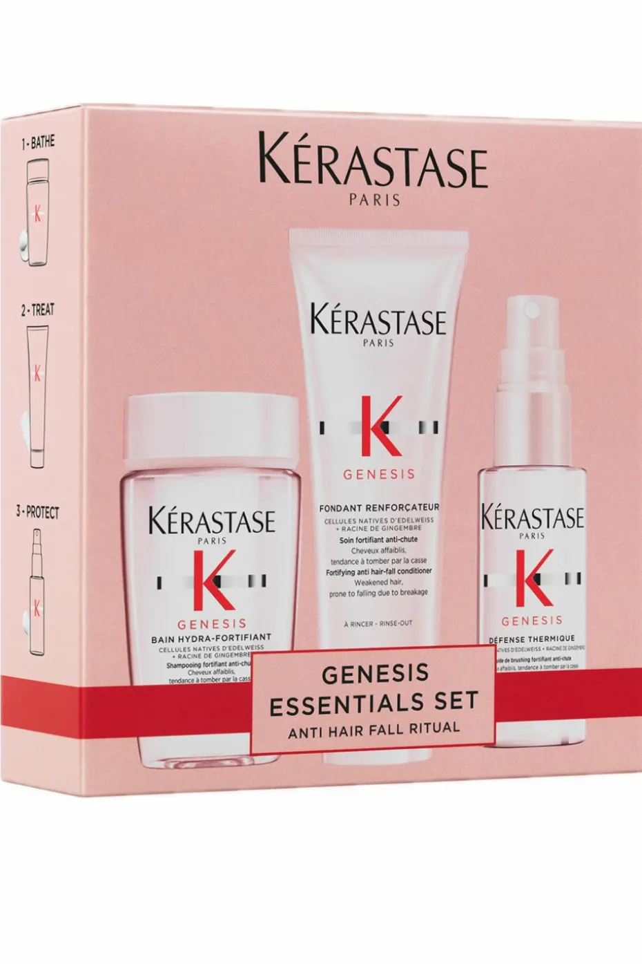 Coffret routine anti-chute Genesis
