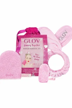 Coffret routine démaquillage Pink Bunny