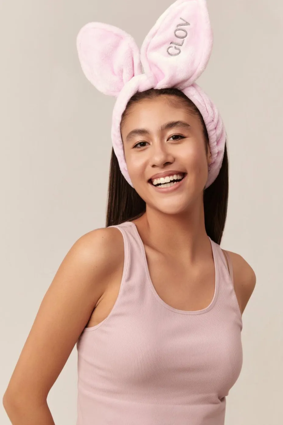 Coffret routine démaquillage Pink Bunny