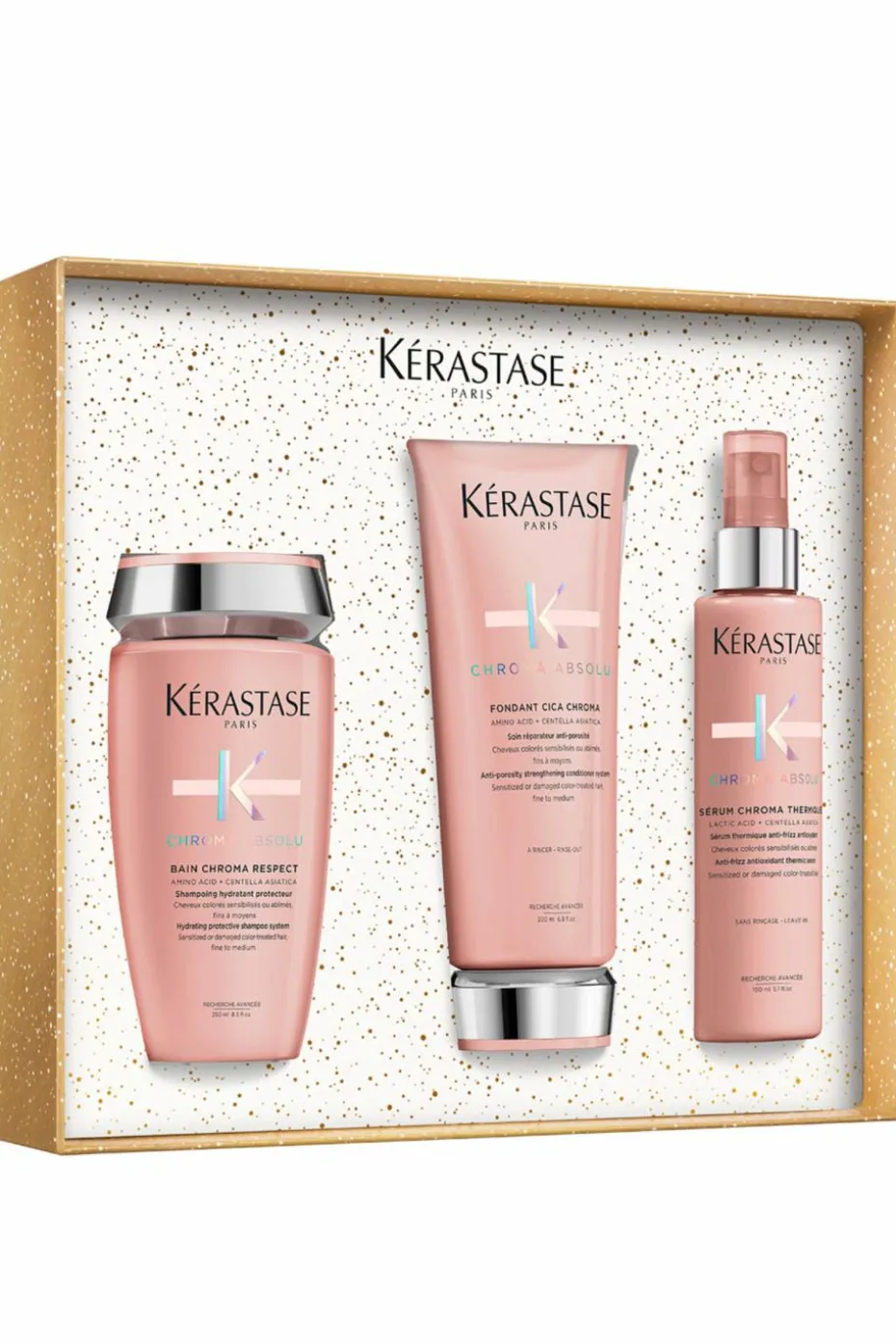 Coffret routine pour cheveux colorés Chroma Absolu