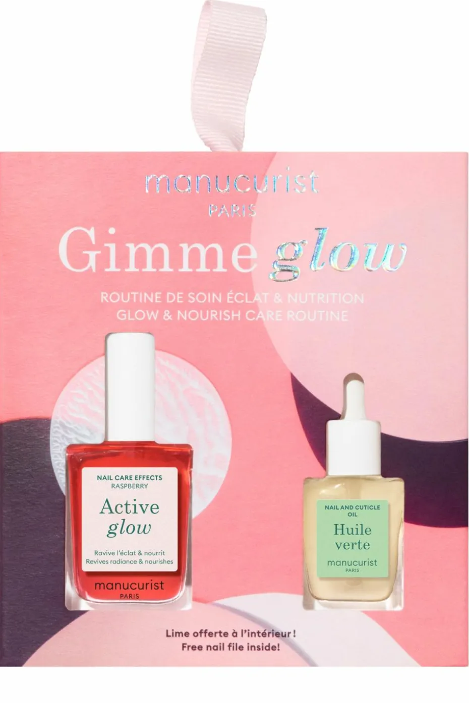 Coffret routine soin éclat Gimme Glow