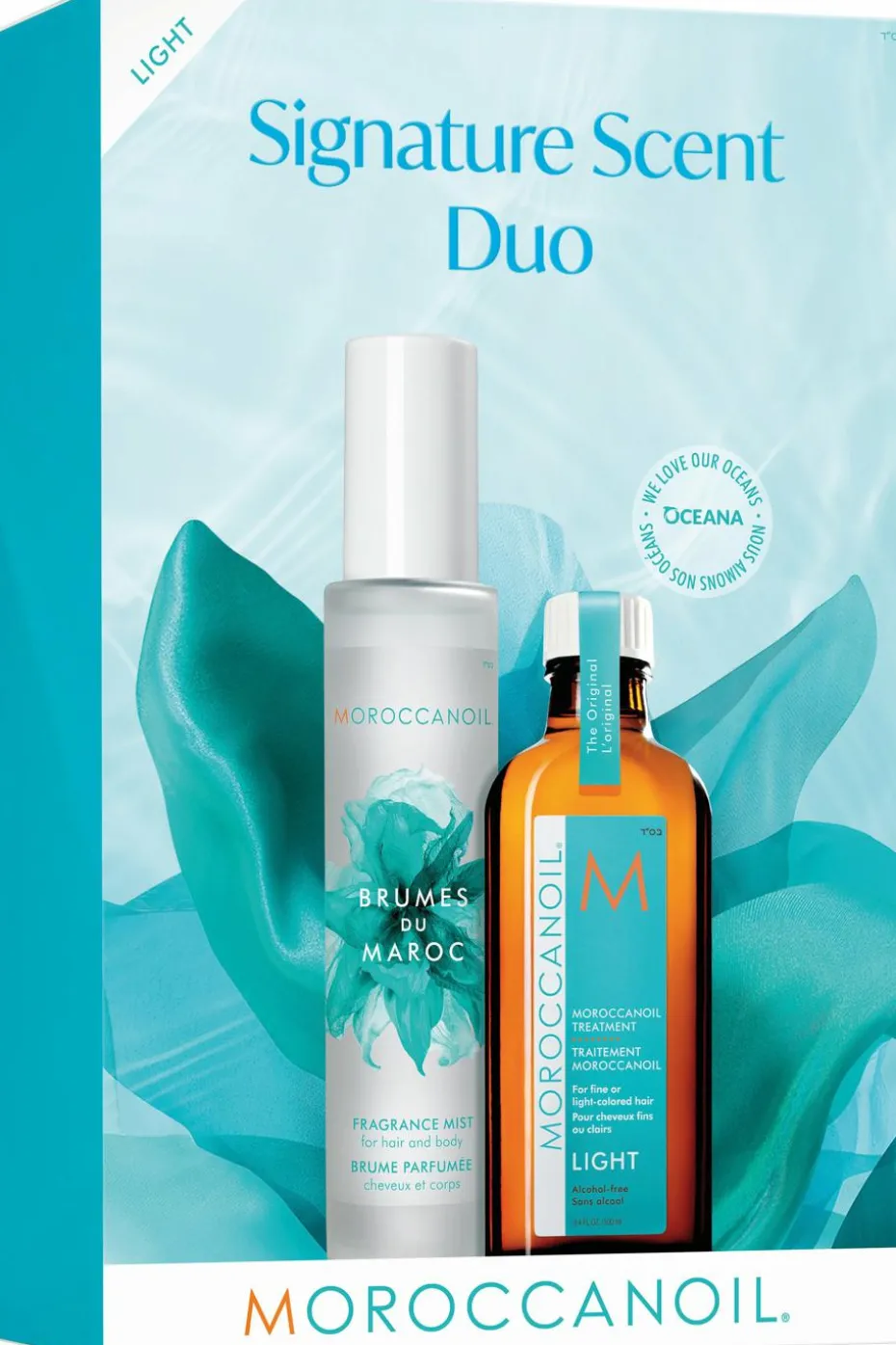 Coffret Soin Light & Brume du Maroc