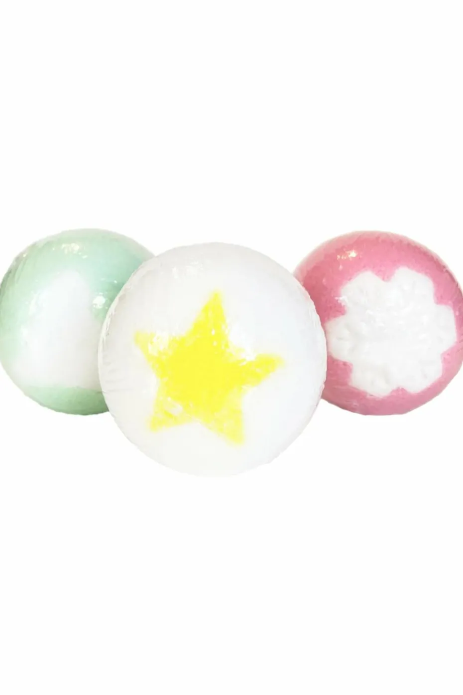 Coffret trio bombes de bain Bubble star