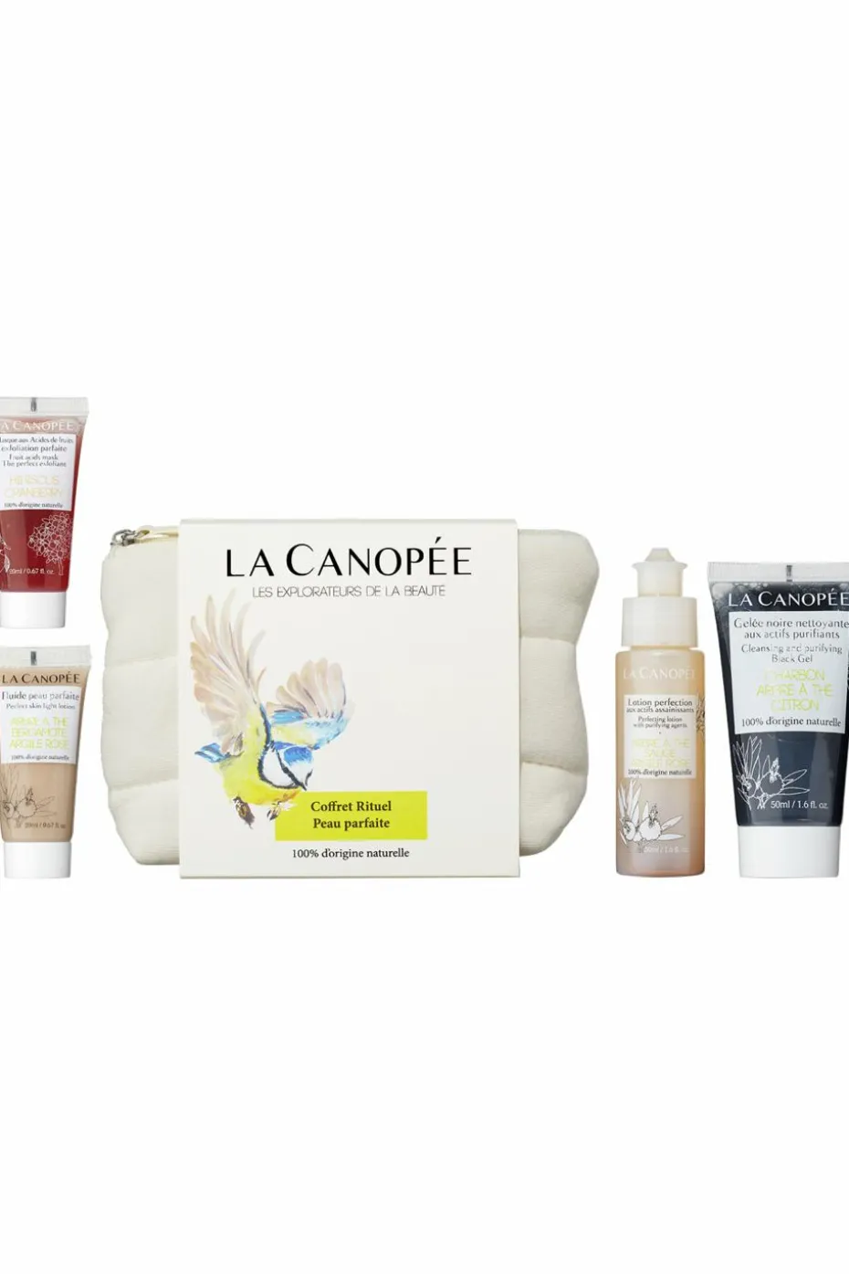 Coffret Trousse Rituel Peau Parfaite