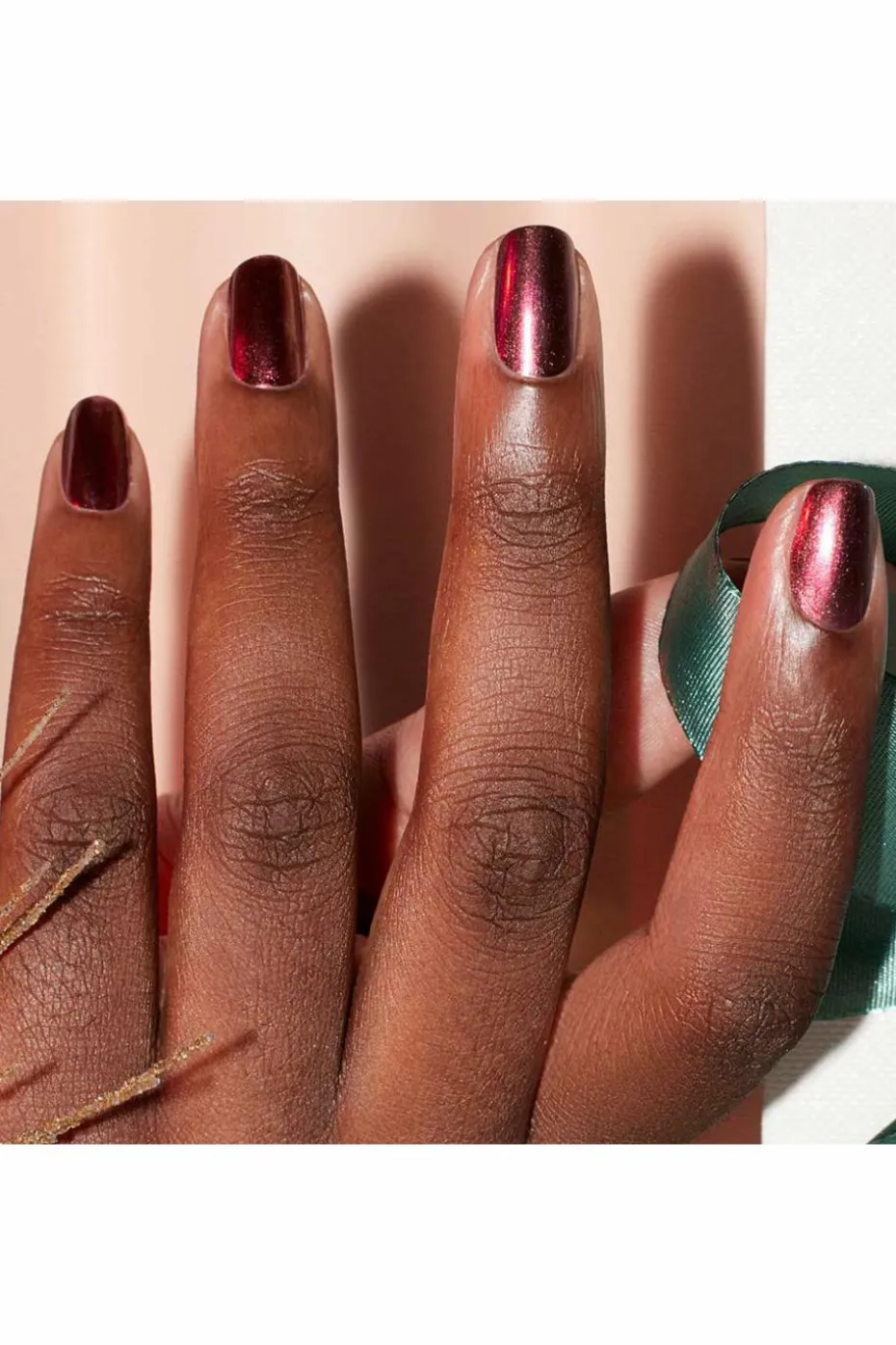 Collection vernis Green Flash Noël 2023
