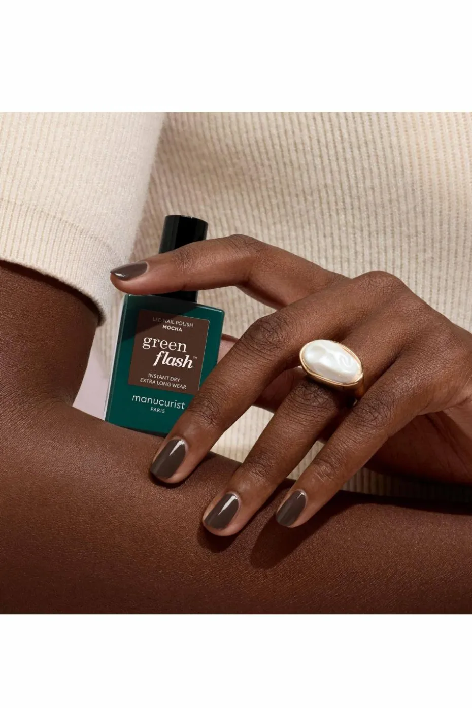 Collection vernis semi-permanent Green Flash Noël 2025