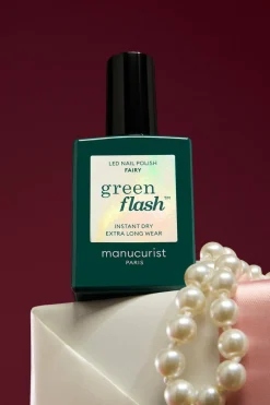 Collection vernis semi-permanent Green Flash Noël 2025