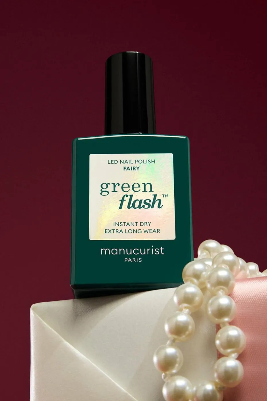 Collection vernis semi-permanent Green Flash Noël 2025