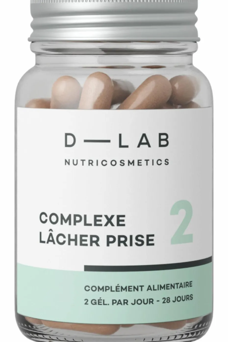 Complément alimentaire anti-stress Complexe Lâcher-Prise